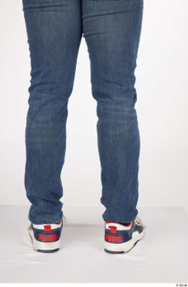 Serban blue jeans calf casual dressed sneakers 0005.jpg